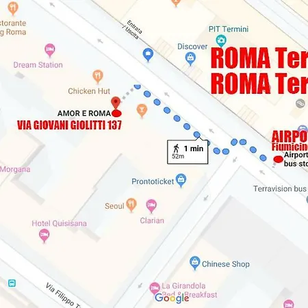 Gasthuis Amor E Rome